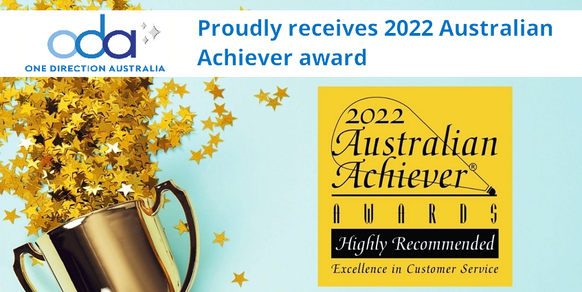 Australia Achiever award For Best Cleaning Company